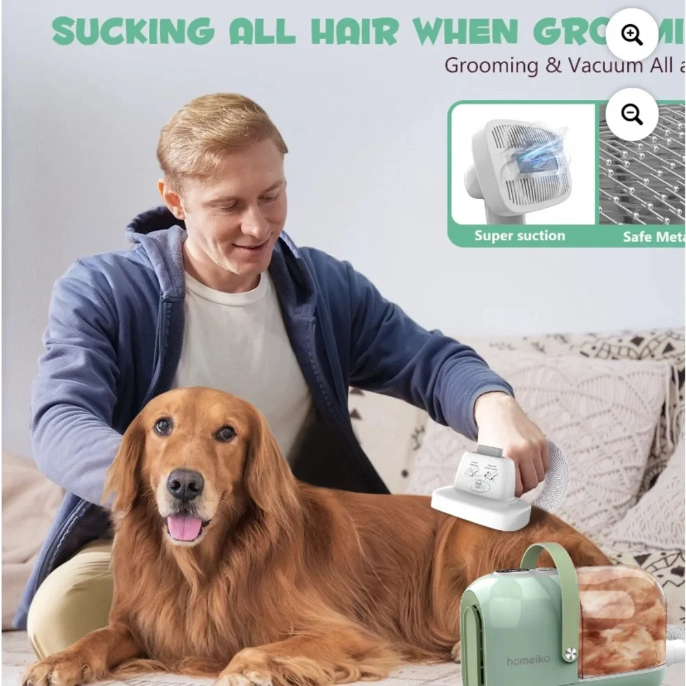 Pet Groomer & Vacuum